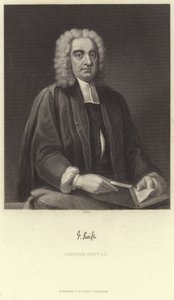 Ritratto di Jonathan Swift da English School