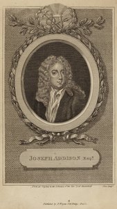 Ritratto di Joseph Addison da English School