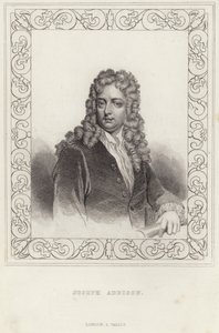 Ritratto di Joseph Addison da English School
