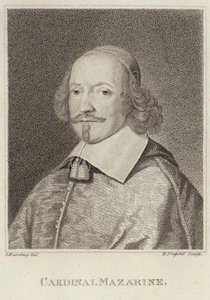 Ritratto di Jules Mazarin da English School