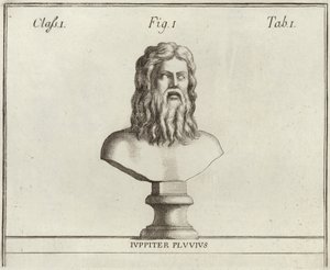 Ritratto di Giove da English School
