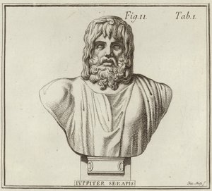 Ritratto di Giove da English School