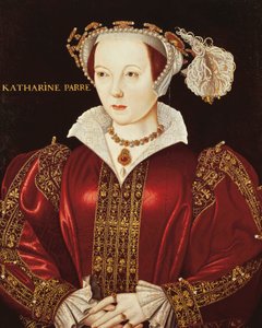 Ritratto di Katherine Parr, c.1545 da English School