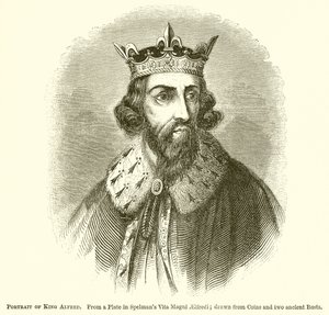 Ritratto di re Alfredo