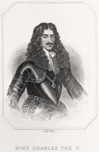 Ritratto di Re Carlo II