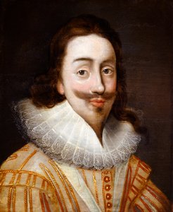 Ritratto di Re Carlo I da English School