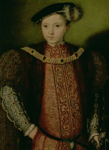 Ritratto di Re Edoardo VI (1537-53) XVI secolo