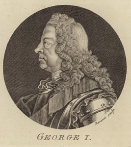 Ritratto di Re Giorgio I di Gran Bretagna e Irlanda da English School