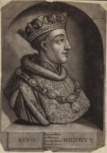Ritratto di Re Enrico V d