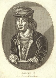 Ritratto di Re Giacomo III da English School