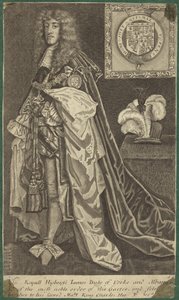 Ritratto di Re Giacomo II d