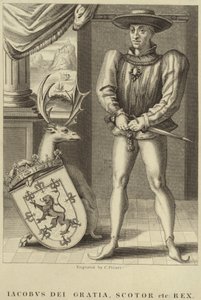 Ritratto di Re Giacomo I d