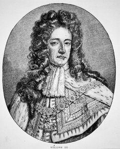 Ritratto di Re Guglielmo III da English School