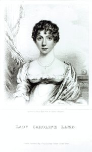 Ritratto di Lady Caroline Lamb (1785-1828) inciso da Henry Meyer
