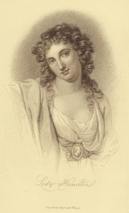 Ritratto di Lady Hamilton da English School