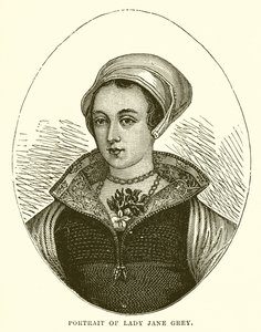 Ritratto di Lady Jane Grey da English School