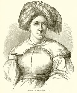 Ritratto di Lady Sale