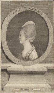 Ritratto di Lady Warren da English School