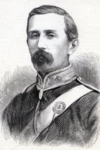 Ritratto del tenente colonnello George Taylor Denison, 1877 da English School