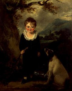 Ritratto di Lord Godolphin da bambino, c.1810 da English School