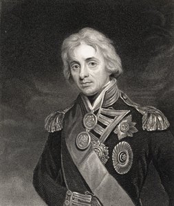 Ritratto di Lord Horatio Nelson (1758-1805)