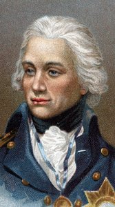 Ritratto di Lord Horatio Nelson - Dalla serie Leaders of Men - Cromolitografia - Scuola Inglese, XX secolo