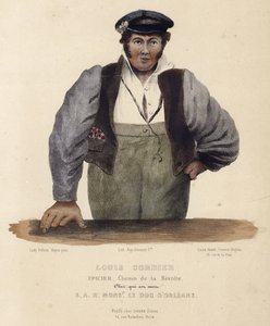 Ritratto di Louis Cordier da English School