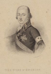 Ritratto di Louis Joseph, Principe di Condé da English School