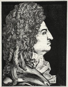 Ritratto di Luigi XIV da English School