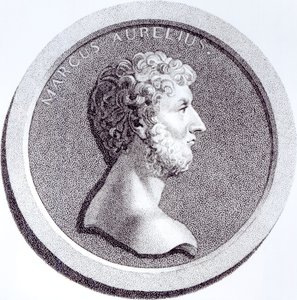 Ritratto di Marco Aurelio, da 