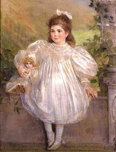 Ritratto di Margaret Holmes da English School