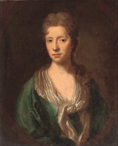 Ritratto di Martha, moglie di Sir William Clayton, c.1756 da English School