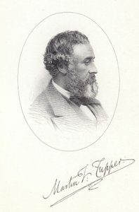 Ritratto di Martin Farquhar Tupper da English School