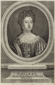 Ritratto di Maria II d