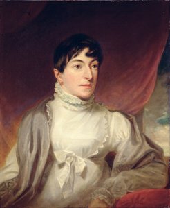 Ritratto di Mary Oliver Gascoigne, c.1815 da English School