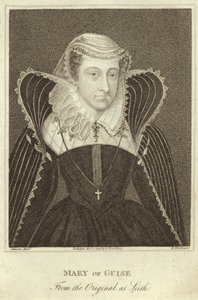 Ritratto di Maria, Regina di Scozia da English School