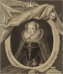Ritratto di Maria, Regina di Scozia da English School