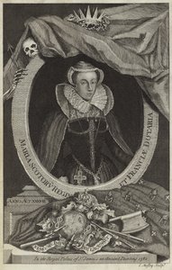 Ritratto di Maria, Regina di Scozia da English School