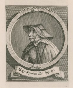 Ritratto di Mary Squires da English School