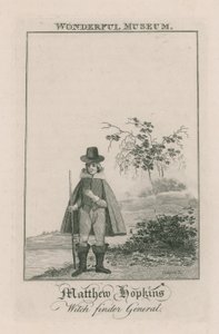 Ritratto di Matthew Hopkins da English School