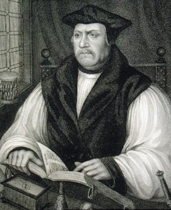 Ritratto di Matthew Parker (1504-75), da 
