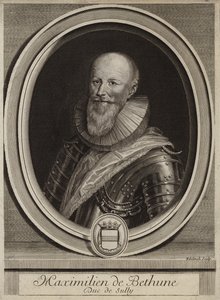 Ritratto di Maximilien de Béthune, Duca di Sully da English School