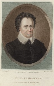 Ritratto di Michael Drayton da English School