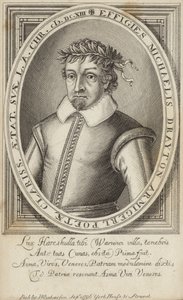 Ritratto di Michael Drayton da English School