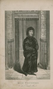 Ritratto di Miss Whitehead da English School
