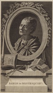 Ritratto di Montesquieu