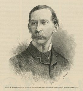 Ritratto di Mr C E Howard Vincent da English School