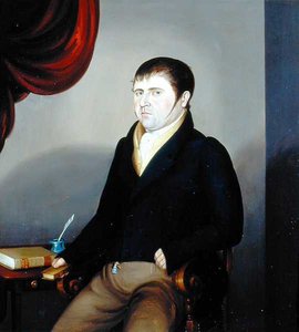 Ritratto del Signor Eli Whitely da English School