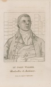 Ritratto di Mr John Walker da English School