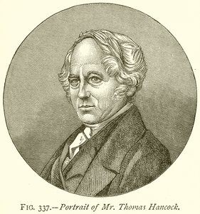 Ritratto del signor Thomas Hancock da English School